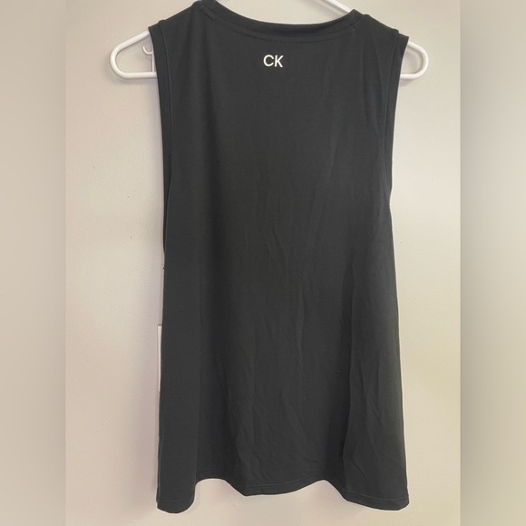 NWT Calvin Klein Performance moisture wicking Tank - Picture 2 of 3